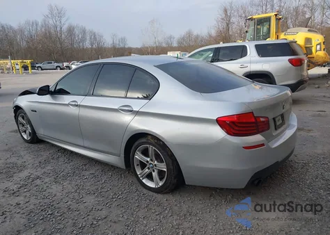 2014 BMW 535I xDrive из США, поврежденный, VIN WBA5B3C58ED531498